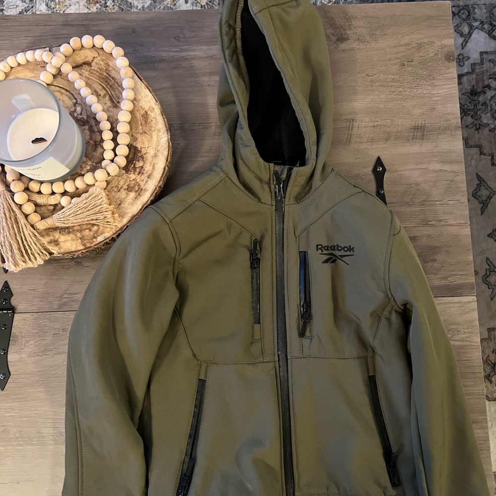 Reebok Kids Green Raincoat